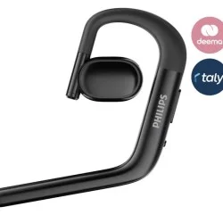 Philips TAL2020 Single-Ear Bluetooth Headset - Black